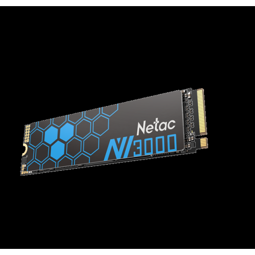 Накопитель SSD M.2 Netac 2.0Tb NV3000 Series <NT01NV3000-2T0-E4X> Retail (PCI-E 3.0 x4, up to 3100/2100MBs, 3D NAND, 1200TBW, NVMe 1.3, 22х80mm, heatsink)