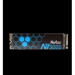 Накопитель SSD M.2 Netac 2.0Tb NV3000 Series <NT01NV3000-2T0-E4X> Retail (PCI-E 3.0 x4, up to 3100/2100MBs, 3D NAND, 1200TBW, NVMe 1.3, 22х80mm, heatsink)