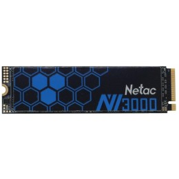 Накопитель SSD M.2 Netac 2.0Tb NV3000 Series <NT01NV3000-2T0-E4X> Retail (PCI-E 3.0 x4, up to 3100/2100MBs, 3D NAND, 1200TBW, NVMe 1.3, 22х80mm, heatsink)