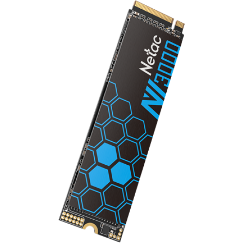 Накопитель SSD M.2 Netac 2.0Tb NV3000 Series <NT01NV3000-2T0-E4X> Retail (PCI-E 3.0 x4, up to 3100/2100MBs, 3D NAND, 1200TBW, NVMe 1.3, 22х80mm, heatsink)