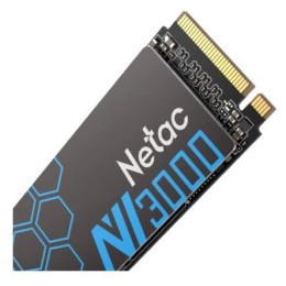 Накопитель SSD M.2 Netac 2.0Tb NV3000 Series <NT01NV3000-2T0-E4X> Retail (PCI-E 3.0 x4, up to 3100/2100MBs, 3D NAND, 1200TBW, NVMe 1.3, 22х80mm, heatsink)