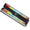 Накопитель SSD M.2 Netac 2.0Tb NV3000 Series <NT01NV3000-2T0-E4X> Retail (PCI-E 3.0 x4, up to 3100/2100MBs, 3D NAND, 1200TBW, NVMe 1.3, 22х80mm, heatsink)