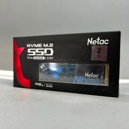 Накопитель SSD M.2 Netac 2.0Tb NV3000 Series <NT01NV3000-2T0-E4X> Retail (PCI-E 3.0 x4, up to 3100/2100MBs, 3D NAND, 1200TBW, NVMe 1.3, 22х80mm, heatsink)