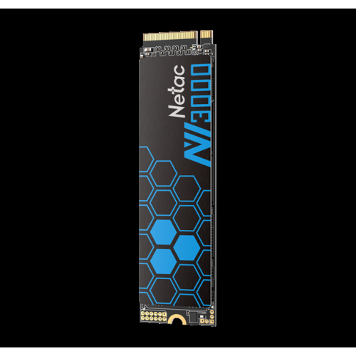 Накопитель SSD M.2 Netac 2.0Tb NV3000 Series <NT01NV3000-2T0-E4X> Retail (PCI-E 3.0 x4, up to 3100/2100MBs, 3D NAND, 1200TBW, NVMe 1.3, 22х80mm, heatsink)
