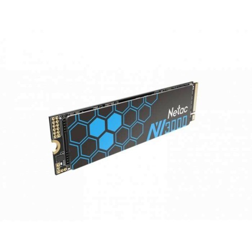 Накопитель SSD M.2 Netac 2.0Tb NV3000 Series <NT01NV3000-2T0-E4X> Retail (PCI-E 3.0 x4, up to 3100/2100MBs, 3D NAND, 1200TBW, NVMe 1.3, 22х80mm, heatsink)