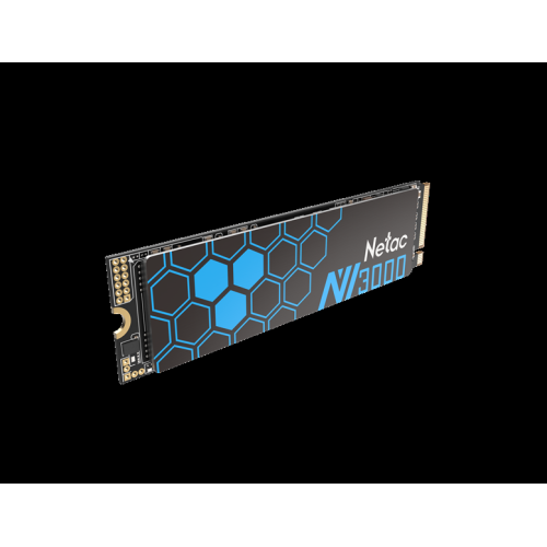 Накопитель SSD M.2 Netac 2.0Tb NV3000 Series <NT01NV3000-2T0-E4X> Retail (PCI-E 3.0 x4, up to 3100/2100MBs, 3D NAND, 1200TBW, NVMe 1.3, 22х80mm, heatsink)