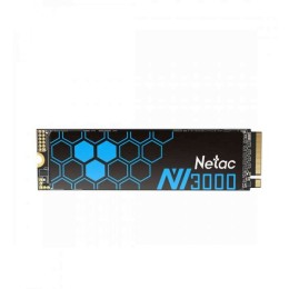 Накопитель SSD M.2 Netac 2.0Tb NV3000 Series <NT01NV3000-2T0-E4X> Retail (PCI-E 3.0 x4, up to 3100/2100MBs, 3D NAND, 1200TBW, NVMe 1.3, 22х80mm, heatsink)