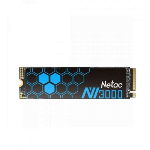 Накопитель SSD M.2 Netac 2.0Tb NV3000 Series <NT01NV3000-2T0-E4X> Retail (PCI-E 3.0 x4, up to 3100/2100MBs, 3D NAND, 1200TBW, NVMe 1.3, 22х80mm, heatsink)