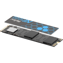 Накопитель SSD M.2 Netac 2.0Tb NV3000 Series <NT01NV3000-2T0-E4X> Retail (PCI-E 3.0 x4, up to 3100/2100MBs, 3D NAND, 1200TBW, NVMe 1.3, 22х80mm, heatsink)