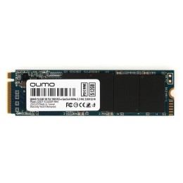 Накопитель SSD 512GB PCIe Gen3x4 NVMe 1.3 M2 2280 QUMO Novation TLC 3D (Q3DT-512GSKF-NM2)  SM2263XT R/W 2500/1900 MB/s 4K-64: r/w 220/192К IOPS 240TBW OEM