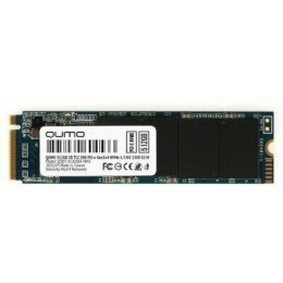 Накопитель SSD 512GB PCIe Gen3x4 NVMe 1.3 M2 2280 QUMO Novation TLC 3D (Q3DT-512GSKF-NM2)  SM2263XT R/W 2500/1900 MB/s 4K-64: r/w 220/192К IOPS 240TBW OEM