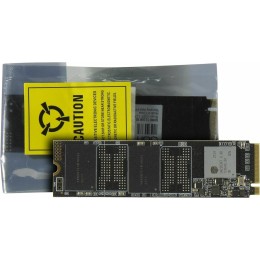 Накопитель SSD 512GB PCIe Gen3x4 NVMe 1.3 M2 2280 QUMO Novation TLC 3D (Q3DT-512GSKF-NM2)  SM2263XT R/W 2500/1900 MB/s 4K-64: r/w 220/192К IOPS 240TBW OEM
