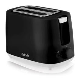 Тостер BBK TR82 черный