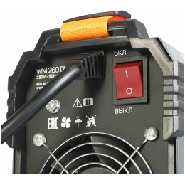 Инвертор WM260DVT MMA с подарком Маска 351D