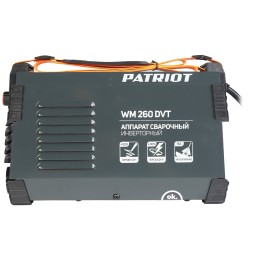 Инвертор WM260DVT MMA с подарком Маска 351D