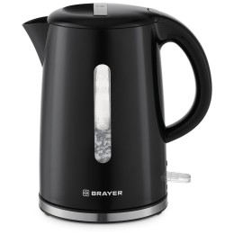 Электрочайник BRAYER BR1032 ,2200 Вт, 1,7 л, пласт.корп,шкала,автооткл.при.закип,подсвет