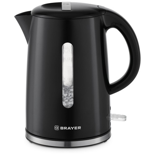Электрочайник BRAYER BR1032 ,2200 Вт, 1,7 л, пласт.корп,шкала,автооткл.при.закип,подсвет