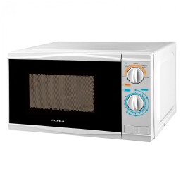 Микроволновая печь SUPRA 20MW75 (Мощность: 700вт. Объем: 20 литров. Механическое управление. Таймер. 5 уровней мощности. Цвет: белый.)