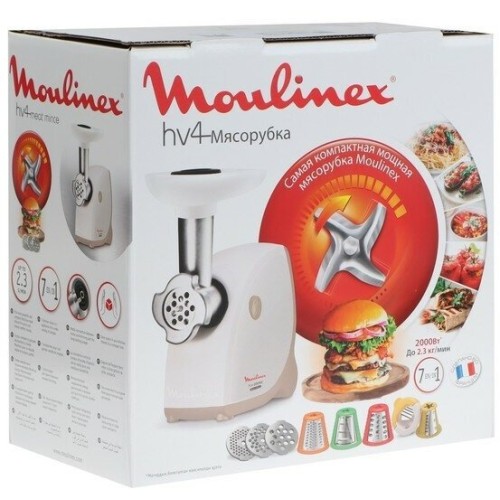 Мясорубка MOULINEX ME476132