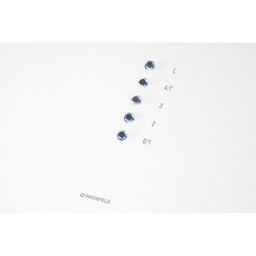 Вытяжка MAUNFELD Bath Plus 402 белый