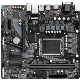Материнская плата Gigabyte H610M H DDR4 Soc-1700 Intel H610 2xDDR4 mATX AC`97 8ch(7.1) GbLAN+VGA+HDMI