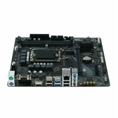 Материнская плата Gigabyte H610M H DDR4 Soc-1700 Intel H610 2xDDR4 mATX AC`97 8ch(7.1) GbLAN+VGA+HDMI
