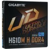 Материнская плата Gigabyte H610M H DDR4 Soc-1700 Intel H610 2xDDR4 mATX AC`97 8ch(7.1) GbLAN+VGA+HDMI
