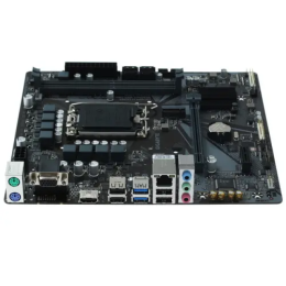 Материнская плата Gigabyte H610M H DDR4 Soc-1700 Intel H610 2xDDR4 mATX AC`97 8ch(7.1) GbLAN+VGA+HDMI