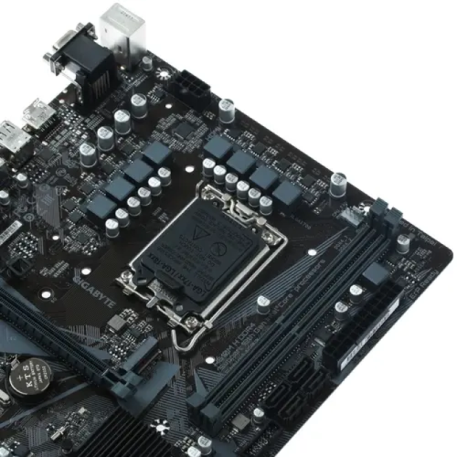 Материнская плата Gigabyte H610M H DDR4 Soc-1700 Intel H610 2xDDR4 mATX AC`97 8ch(7.1) GbLAN+VGA+HDMI