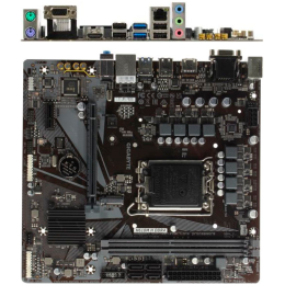 Материнская плата Gigabyte H610M H DDR4 Soc-1700 Intel H610 2xDDR4 mATX AC`97 8ch(7.1) GbLAN+VGA+HDMI