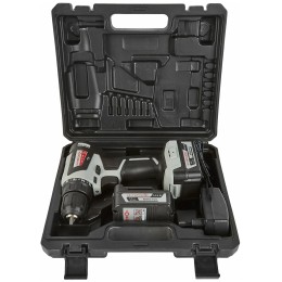 Дрель-шуруповерт ДА-10/14,4В МиниМАКС бесщеточная аккумуляторная Li-ion (кейс, 2 аккум. 2Ач, ЗУ) INTERSKOL