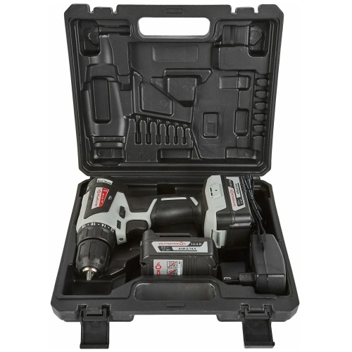 Дрель-шуруповерт ДА-10/14,4В МиниМАКС бесщеточная аккумуляторная Li-ion (кейс, 2 аккум. 2Ач, ЗУ) INTERSKOL