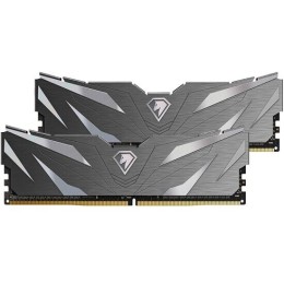 Модуль памяти DDR 4 DIMM 16Gb PC21300, 2666Mhz, Netac Shadow II NTSWD4P26SP-16K   C19 Black, с радиатором