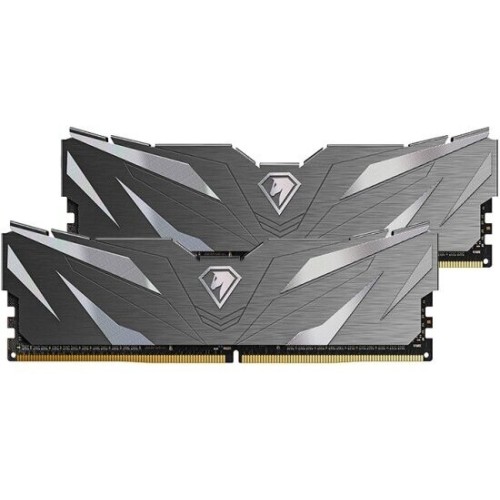 Модуль памяти DDR 4 DIMM 16Gb PC21300, 2666Mhz, Netac Shadow II NTSWD4P26SP-16K   C19 Black, с радиатором