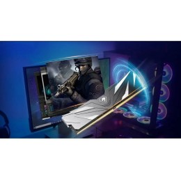 Модуль памяти DDR 4 DIMM 16Gb PC21300, 2666Mhz, Netac Shadow II NTSWD4P26SP-16K   C19 Black, с радиатором