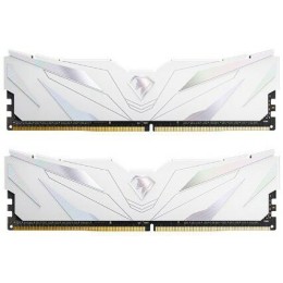 Модуль памяти DDR 4 DIMM 16Gb PC25600, 3200Mhz, Netac Shadow NTSRD4P32SP-16E, RGB, C16 Grey, с радиатором