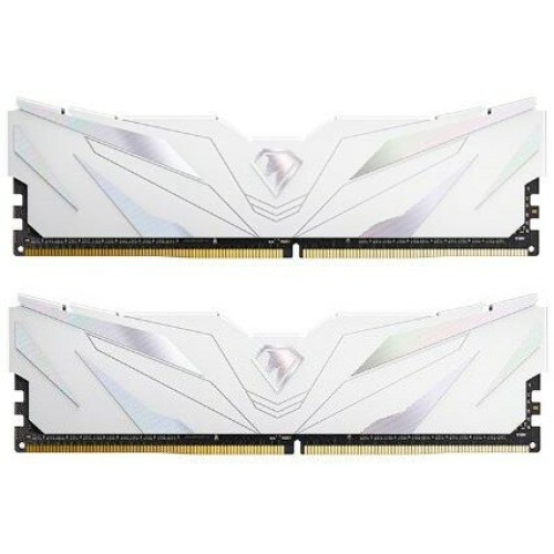Модуль памяти DDR 4 DIMM 16Gb PC25600, 3200Mhz, Netac Shadow NTSRD4P32SP-16E, RGB, C16 Grey, с радиатором