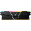Модуль памяти DDR 4 DIMM 32Gb (16Gbx2) PC25600, 3200Mhz, Netac Shadow NTSRD4P32DP-32E, RGB, CL16 Grey, 1.35V, с радиатором