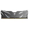 Модуль памяти DDR 4 DIMM 8Gb PC21300, 2666Mhz, Netac Shadow II NTSWD4P26SP-08K   C19 Grey, с радиатором
