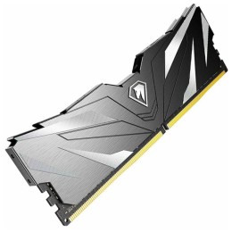 Модуль памяти DDR 4 DIMM 8Gb PC21300, 2666Mhz, Netac Shadow II NTSWD4P26SP-08K   C19 Grey, с радиатором