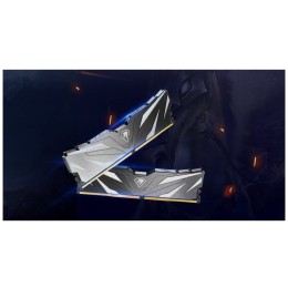 Модуль памяти DDR 4 DIMM 8Gb PC21300, 2666Mhz, Netac Shadow II NTSWD4P26SP-08K   C19 Grey, с радиатором