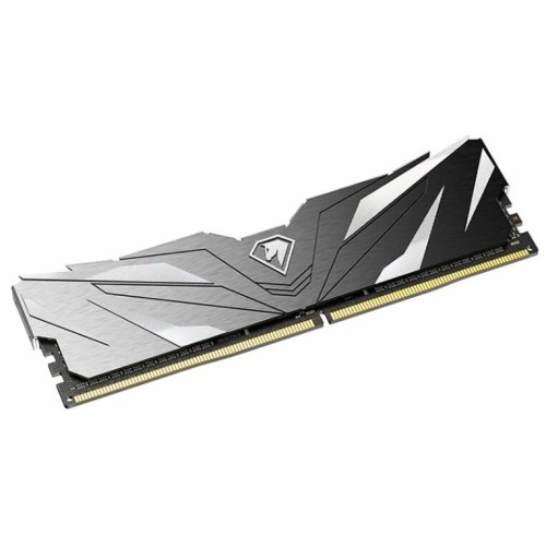 Модуль памяти DDR 4 DIMM 8Gb PC21300, 2666Mhz, Netac Shadow II NTSWD4P26SP-08K   C19 Grey, с радиатором