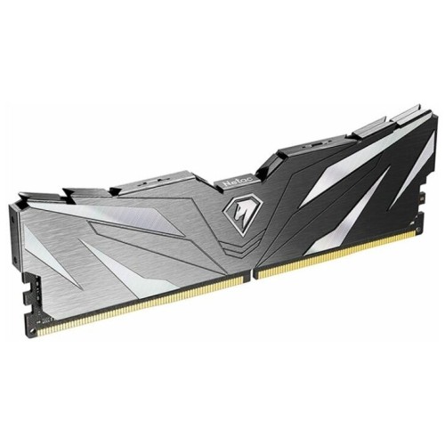 Модуль памяти DDR 4 DIMM 8Gb PC21300, 2666Mhz, Netac Shadow II NTSWD4P26SP-08K   C19 Grey, с радиатором