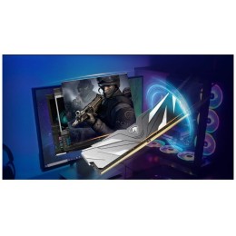 Модуль памяти DDR 4 DIMM 8Gb PC21300, 2666Mhz, Netac Shadow II NTSWD4P26SP-08K   C19 Grey, с радиатором