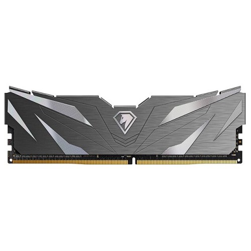 Модуль памяти DDR 4 DIMM 8Gb PC25600, 3200Mhz, Netac Shadow II NTSWD4P32SP-08K  C16 Black, с радиатором