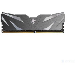 Модуль памяти DDR 4 DIMM 8Gb PC25600, 3200Mhz, Netac Shadow II NTSWD4P32SP-08K  C16 Black, с радиатором