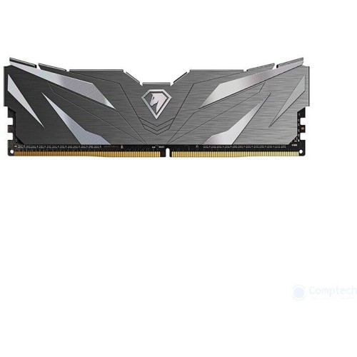 Модуль памяти DDR 4 DIMM 8Gb PC25600, 3200Mhz, Netac Shadow II NTSWD4P32SP-08K  C16 Black, с радиатором