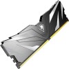 Модуль памяти DDR 4 DIMM 8Gb PC25600, 3200Mhz, Netac Shadow II NTSWD4P32SP-08K  C16 Black, с радиатором
