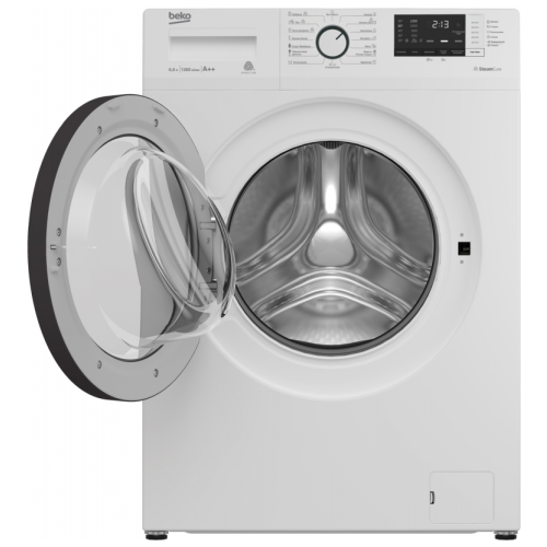 Стиральная машина BEKO WSRE6H612ZAWI