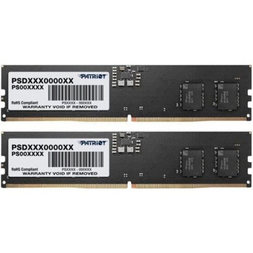 Память DDR5 2x16Gb 4800MHz Patriot PSD532G4800K Signature RTL PC5-38400 CL40 DIMM ECC 288-pin 1.1В